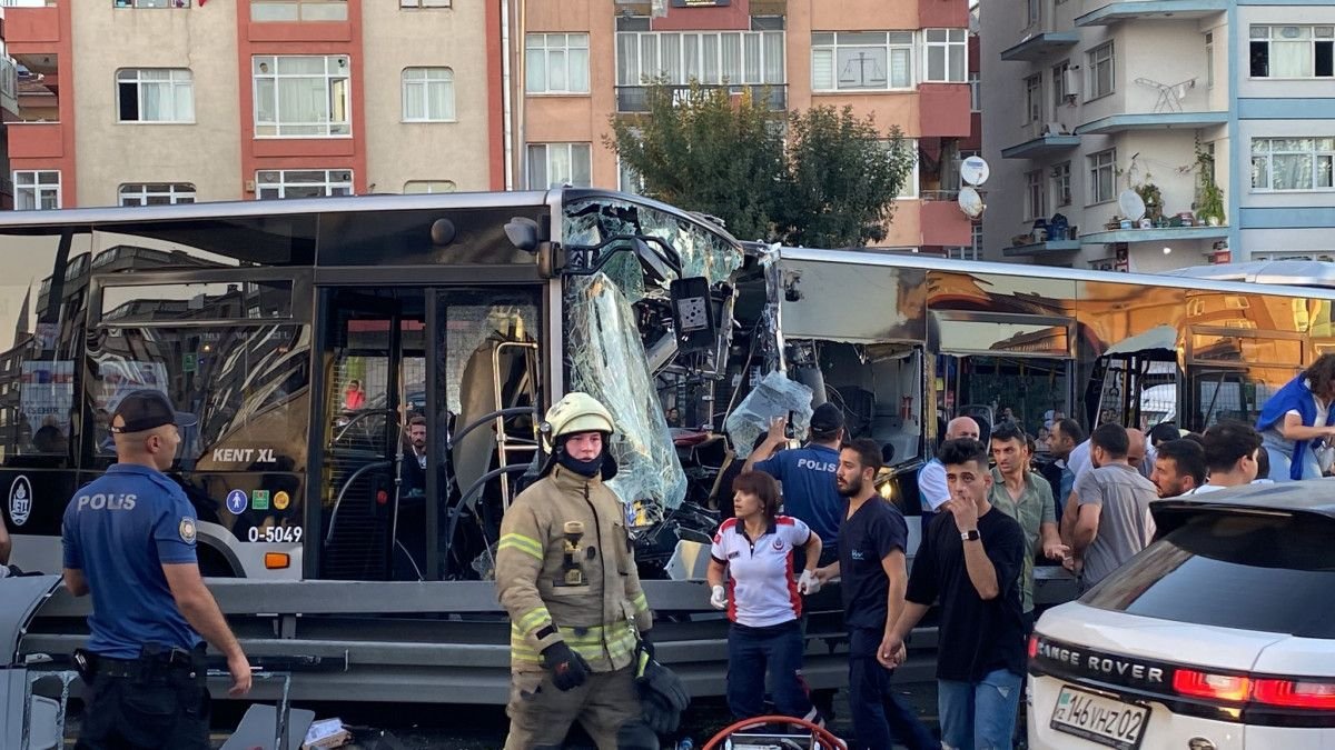 Metrobüs kazasının nedeni belli oldu