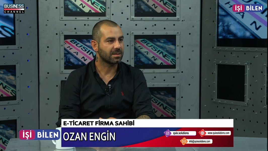 OZAN ENGİN TİCARETİN ÖNEMİNİ ANLATTI