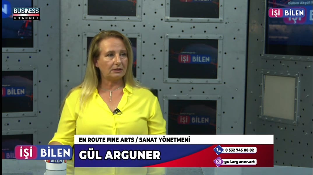 GÜL ARGUNER SANAT YÖNETMENLİĞİNİ ANLATTI