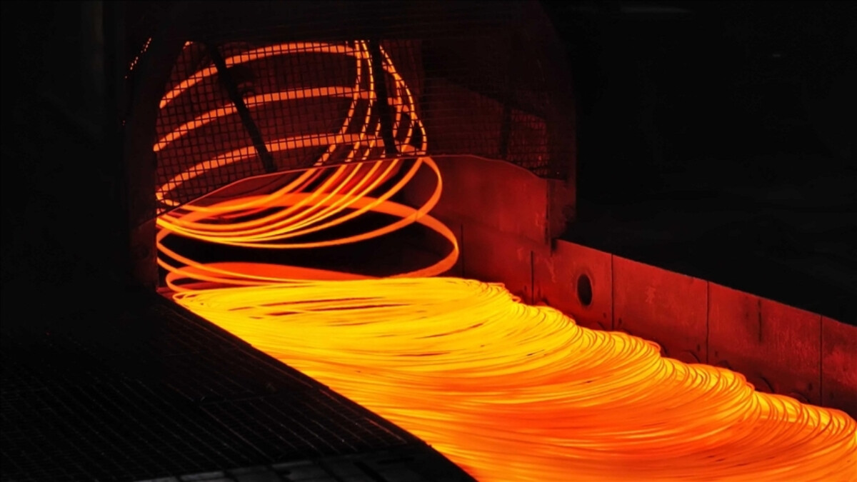 Türkiye’nin ham çelik üretimi mayısta yıllık yüzde 10,3 düştü